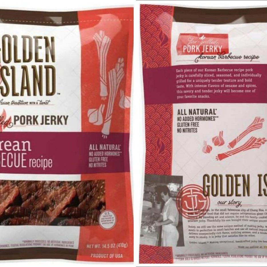 Company recalls 2 million pounds of barbecue pork jerky that may contain metal wire